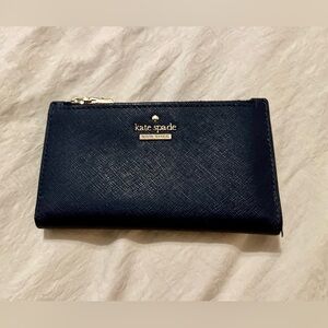 Kate Spade Navy Bifold Wallet